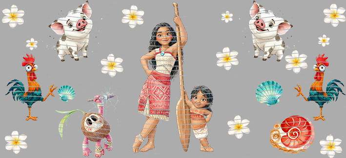 16oz Disney style-D-952